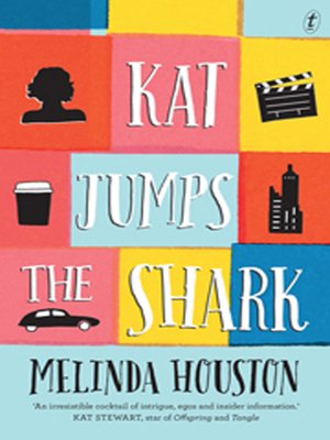 cover image of Kat Jumps the Shark